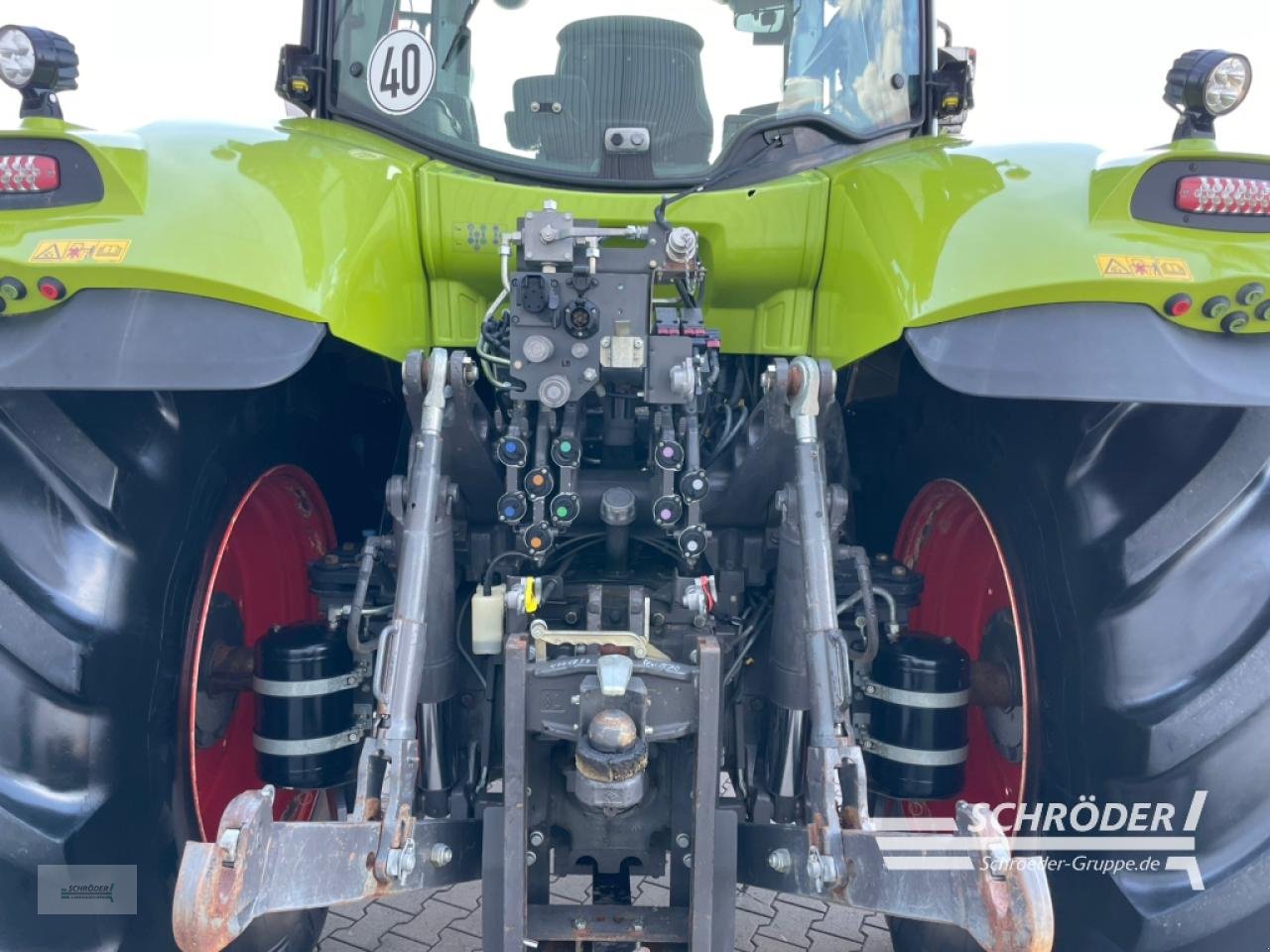 Traktor za tip CLAAS AXION 870 CMATIC | RTK, Gebrauchtmaschine u Wildeshausen (Slika 18)